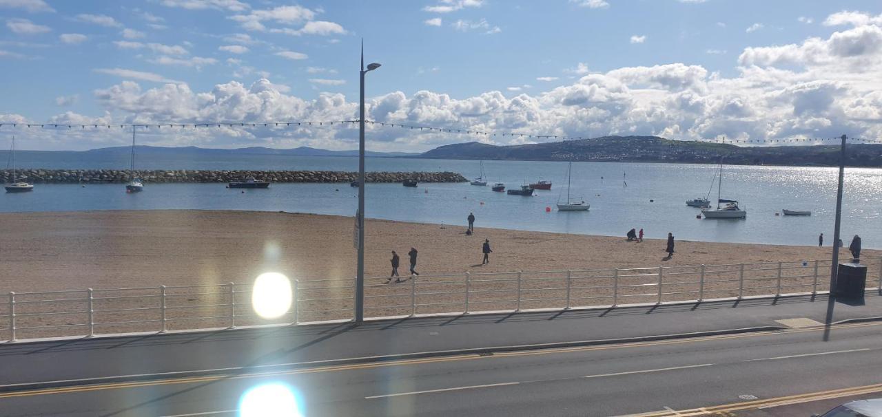 Harbour View Appartement Rhôs-on-Sea Buitenkant foto