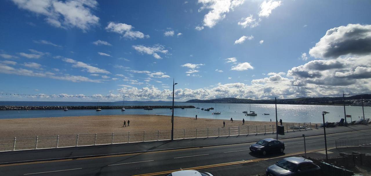 Harbour View Appartement Rhôs-on-Sea Buitenkant foto