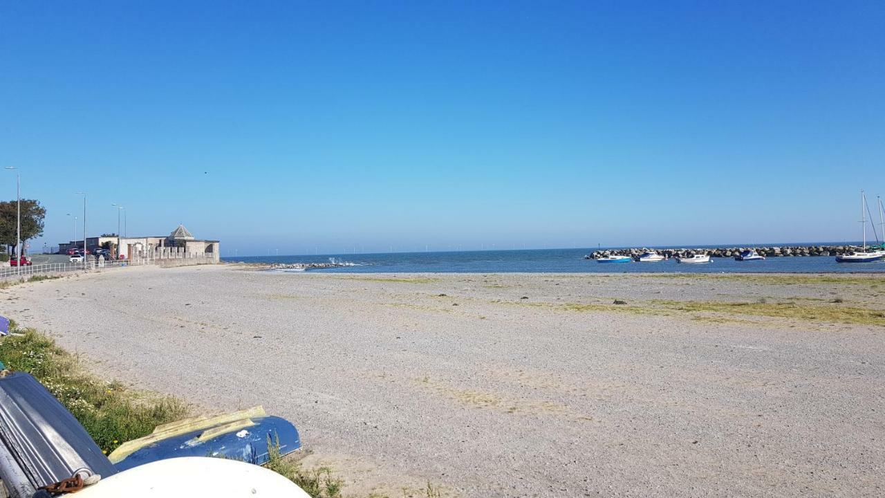 Harbour View Appartement Rhôs-on-Sea Buitenkant foto
