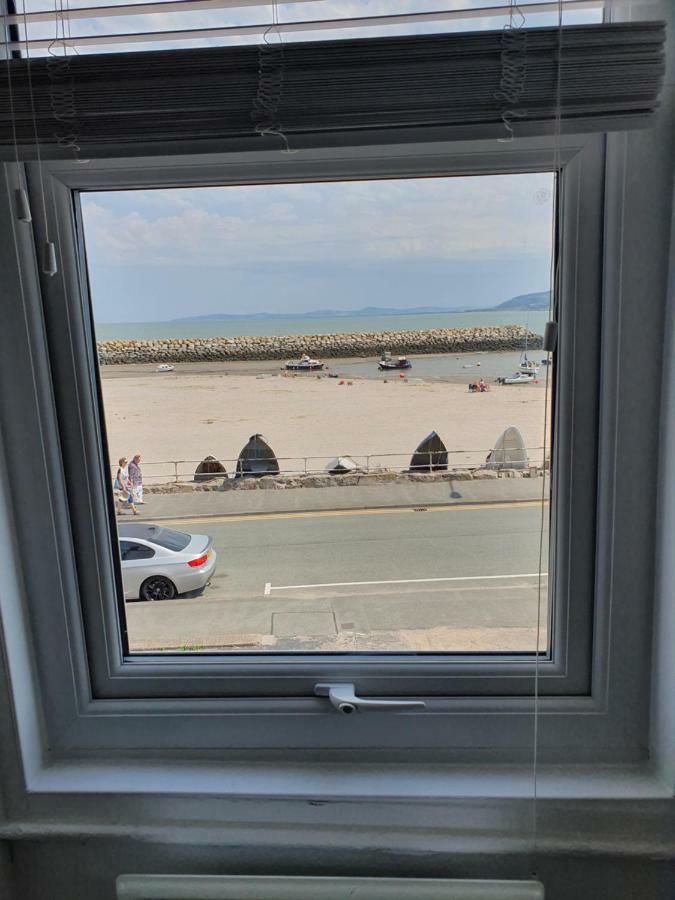 Harbour View Appartement Rhôs-on-Sea Buitenkant foto